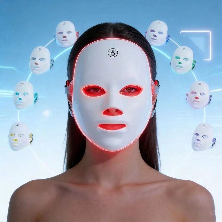 LumiMask Éternelle  L'Excellence de la Photothérapie LED
