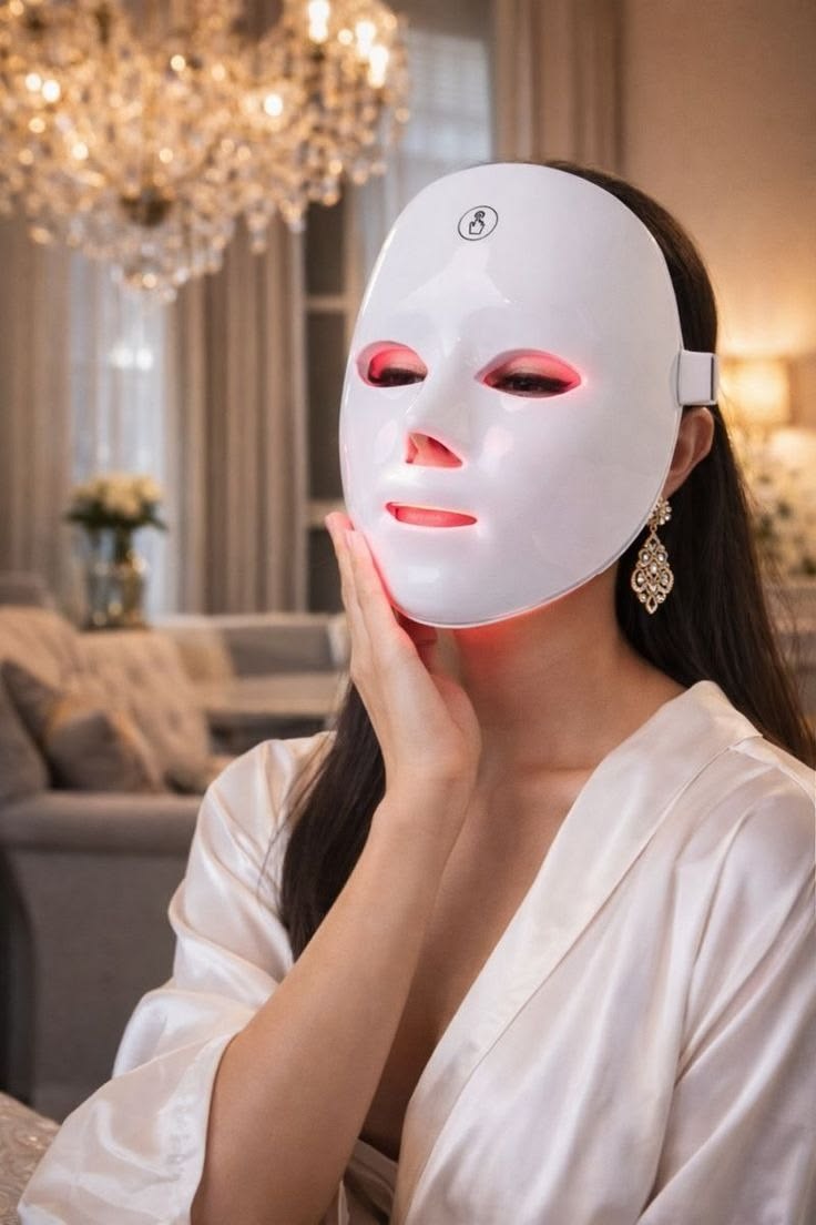 LumiMask Éternelle  L'Excellence de la Photothérapie LED