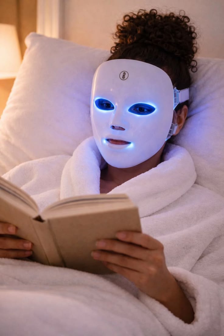LumiMask Éternelle  L'Excellence de la Photothérapie LED